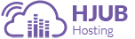 The Hjub Hosting Logo